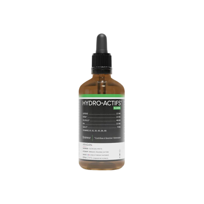 Aragan Synactifs HydroActifs draineur 100ml Aragan Synactifs HydroActifs draineur 100ml