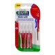 Gum trav-ler 4 brossettes interdentaires 0.8mm