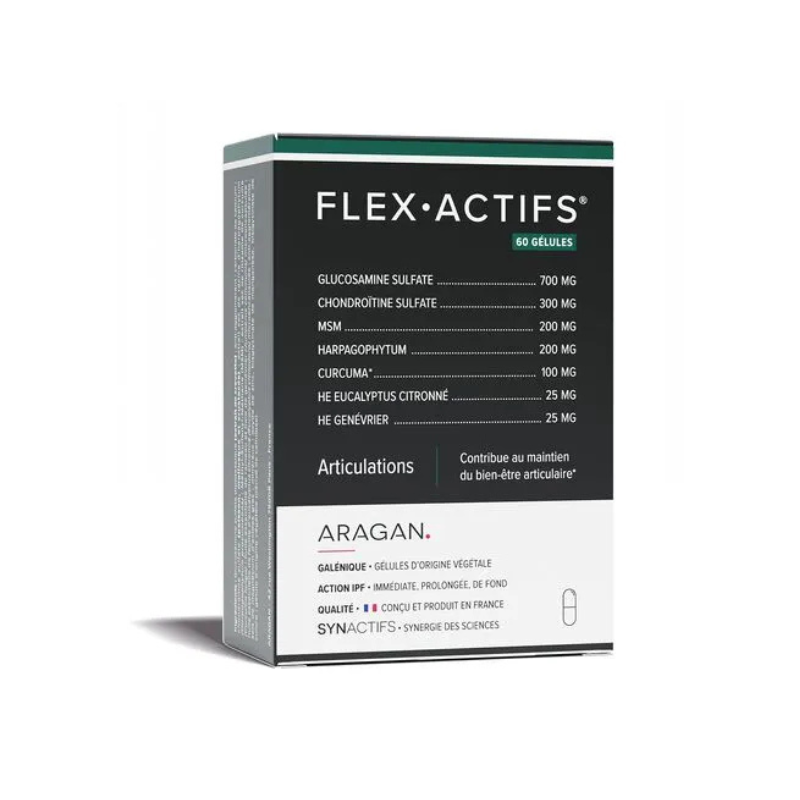 Aragan Synactifs FlexActifs Articulations 60 gélules