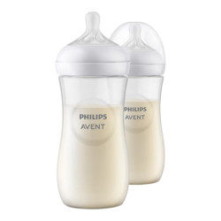 Philips Avent Natural response Biberon lot de 2 x 330ml