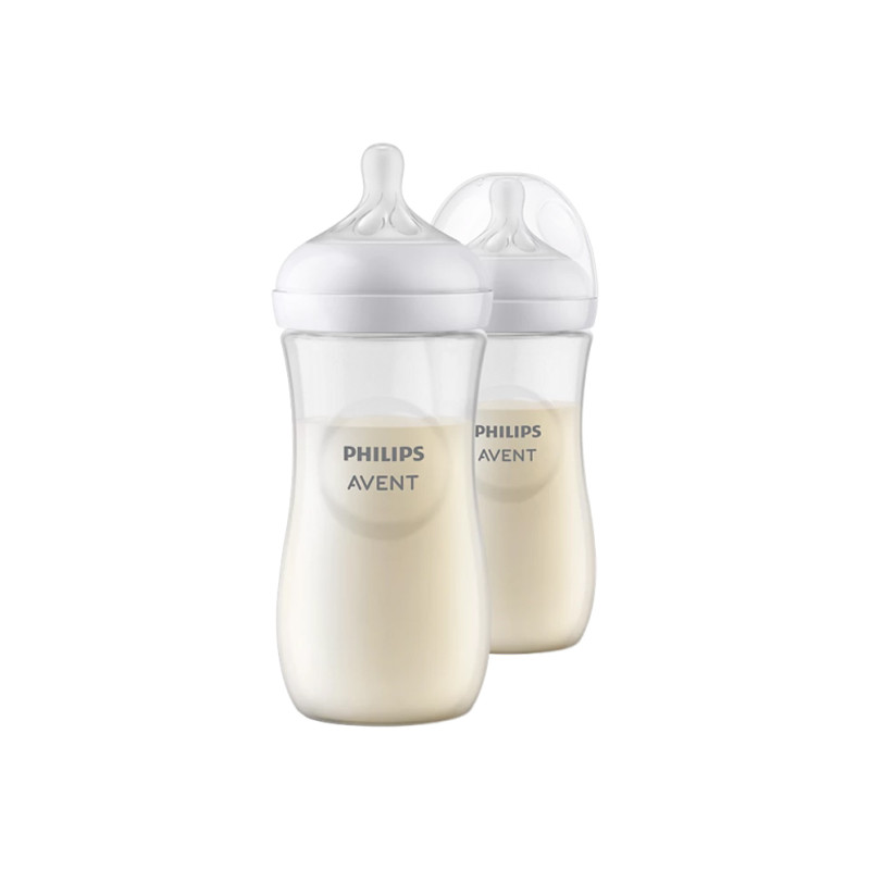 Philips Avent Natural response Biberon lot de 2 x 330ml