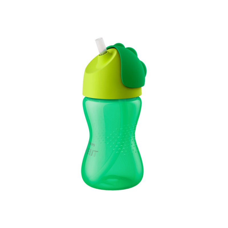 Philips Avent tasses à paille vert 12 mois et + 300ml Philips Avent tasses à paille vert 12 mois et + 300ml