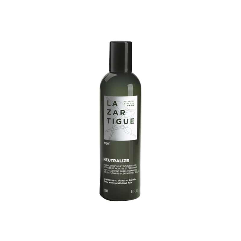 Lazartigue Neutralize Shampooing violet déjaunissant 250ml Lazartigue Neutralize Shampooing violet déjaunissant 250ml