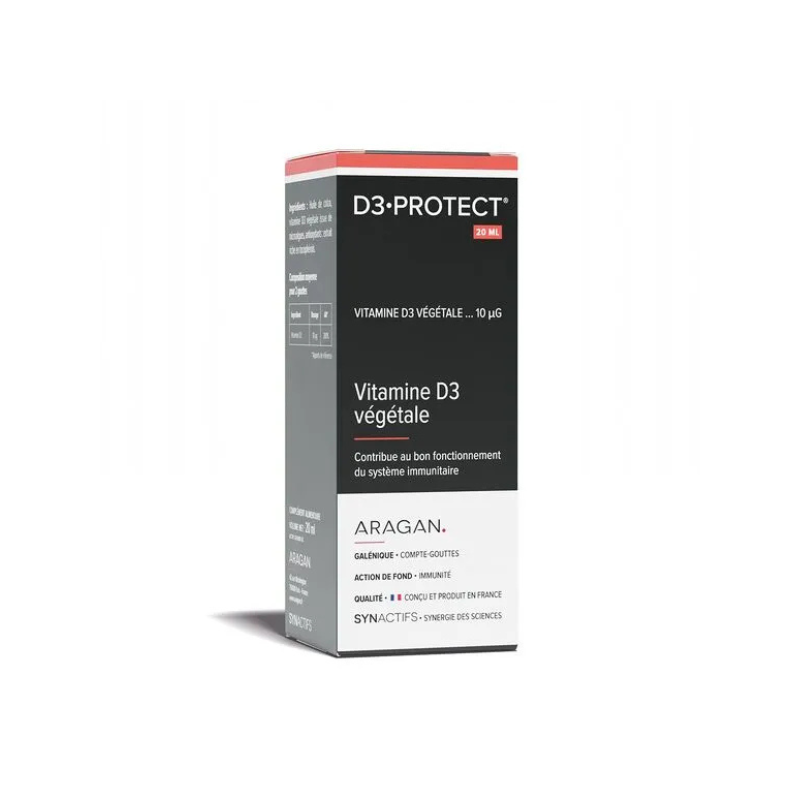 Aragan Synactifs D3Protect 20ml Aragan Synactifs D3Protect 20ml