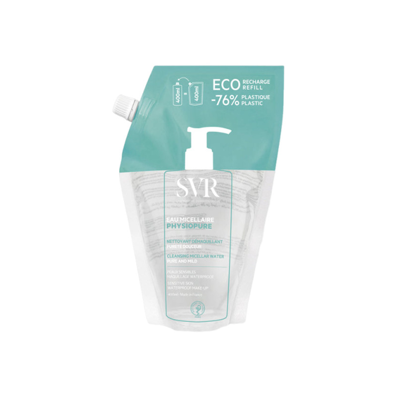 SVR Physiopure Eau micellaire éco-recharge 400ml SVR Physiopure Eau micellaire éco-recharge 400ml