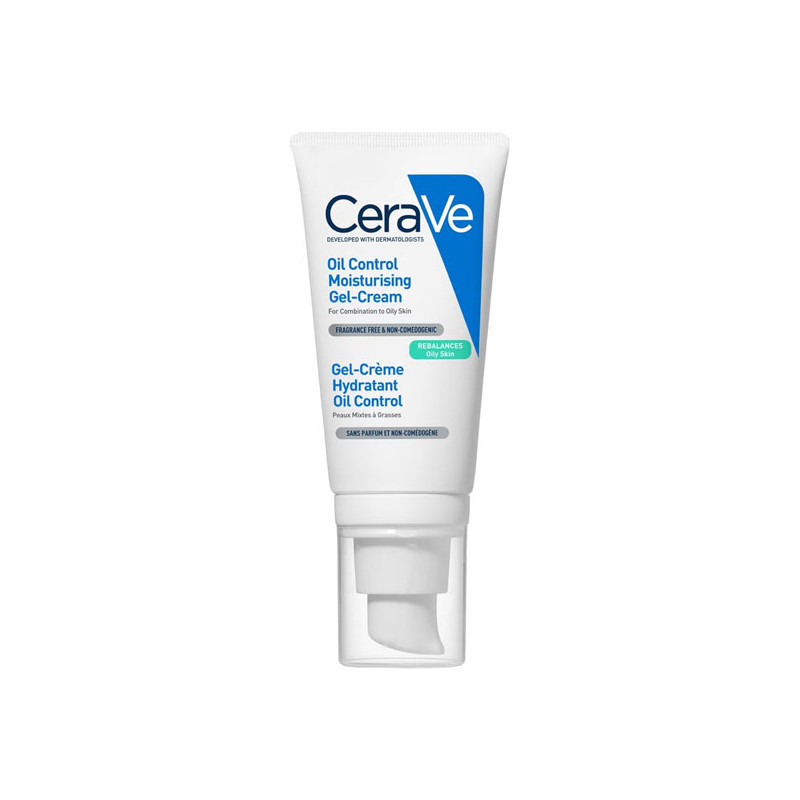 CeraVe Gel-Crème Hydratant Oil Control Visage 52ml CeraVe Gel-Crème Hydratant Oil Control Visage 52ml