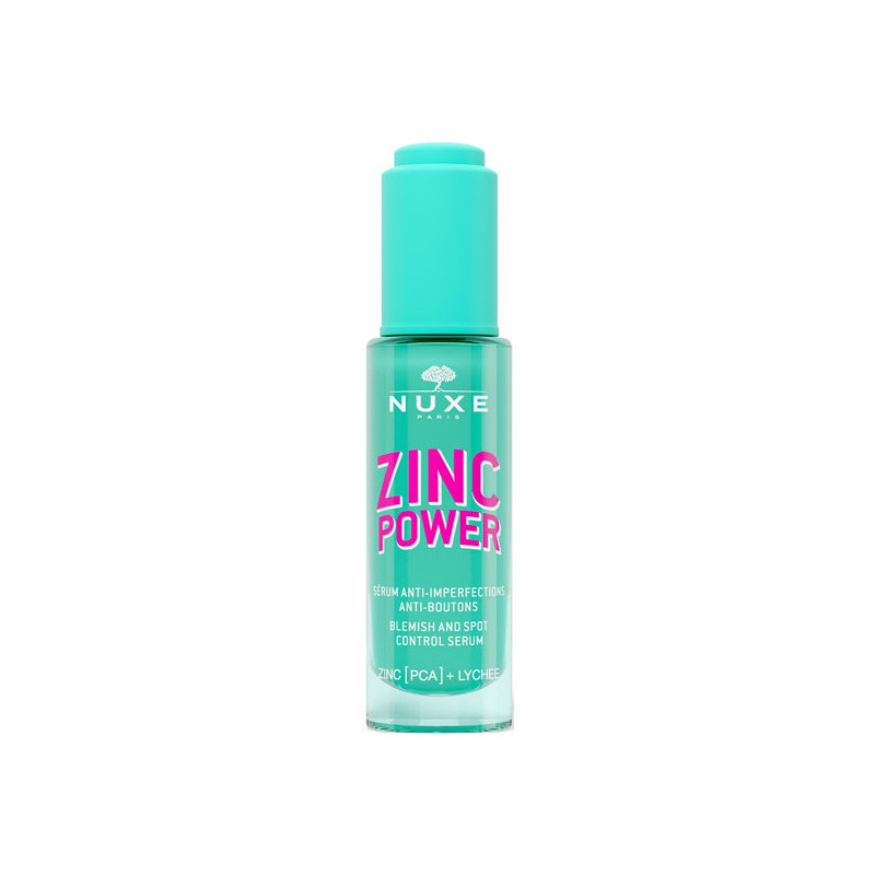Nuxe Zinc Power Sérum anti-imperfections 30ml Nuxe Zinc Power Sérum anti-imperfections 30ml