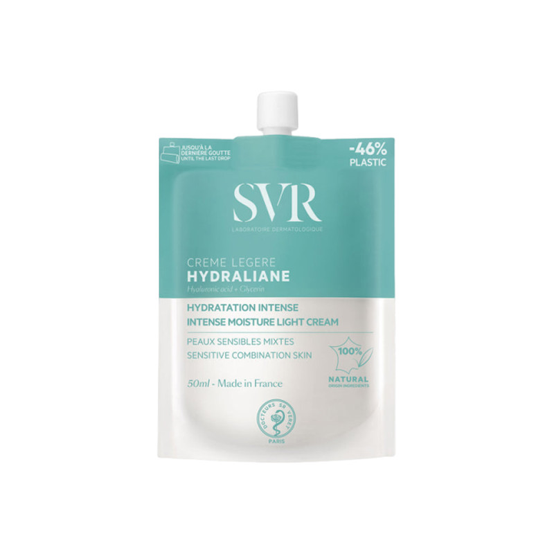 SVR Hydraliane Crème légère hydratation intense 50ml SVR Hydraliane Crème légère hydratation intense 50ml