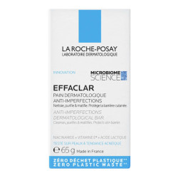 La Roche-Posay Effaclar Pain Dermatologique anti-imperfections 65gr