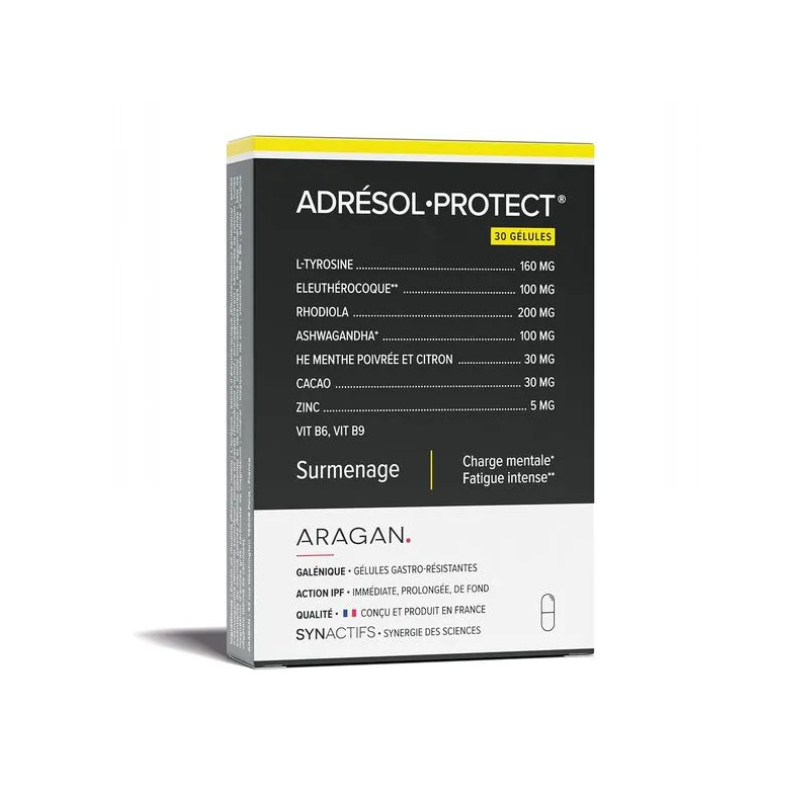 Aragan Synactifs AdrésolProtect 30 gélules Aragan Synactifs AdrésolProtect 30 gélules