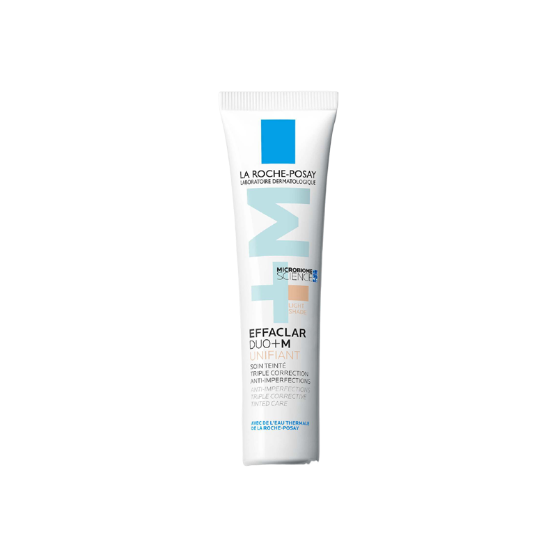 La Roche-Posay Effaclar Duo+M Unifiant teinte claire 40ml La Roche-Posay Effaclar Duo+M Unifiant teinte claire 40ml