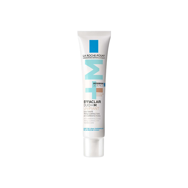 La Roche-Posay Effaclar Duo+M Unifiant teinte medium 40ml La Roche-Posay Effaclar Duo+M Unifiant teinte medium 40ml