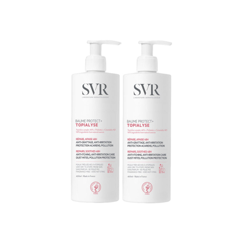 SVR Topialyse Baume protect+ lot de 2 x 400ml