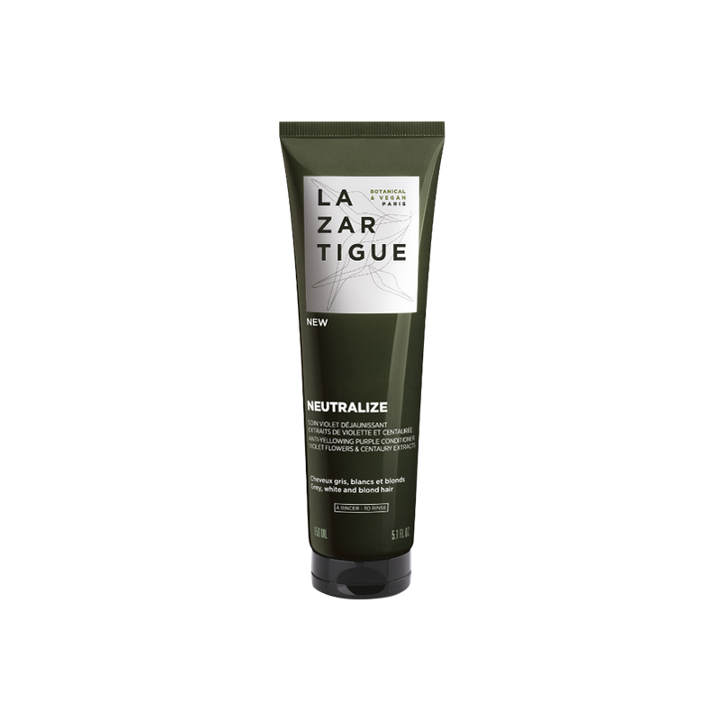 Lazartigue Neutralize soin violet déjaunissant 150ml Lazartigue Neutralize soin violet déjaunissant 150ml