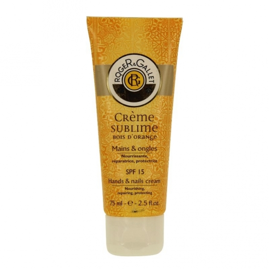 Roger et Gallet bois d'orange crème mains sublime 75ml