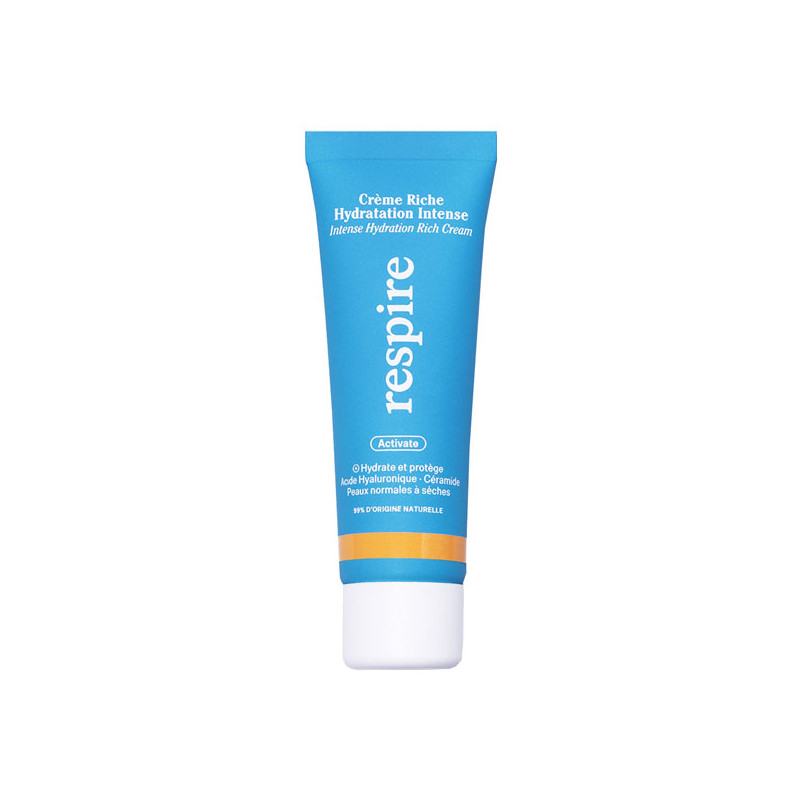 Respire Crème Riche Hydratation Intense 50ml Respire Crème Riche Hydratation Intense 50ml