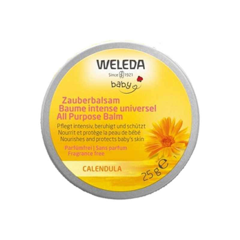Weleda Baby Baume intense universel calendula bio 25gr Weleda Baby Baume intense universel calendula bio 25gr