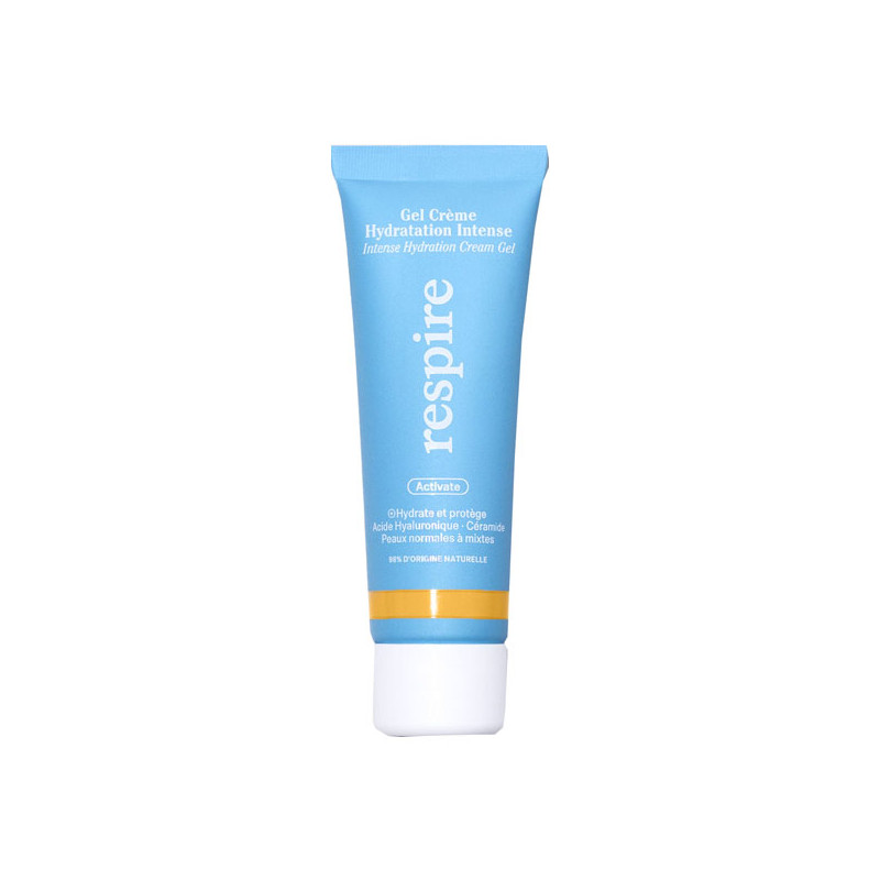 Respire Gel Crème Hydratation Intense 50ml Respire Gel Crème Hydratation Intense 50ml