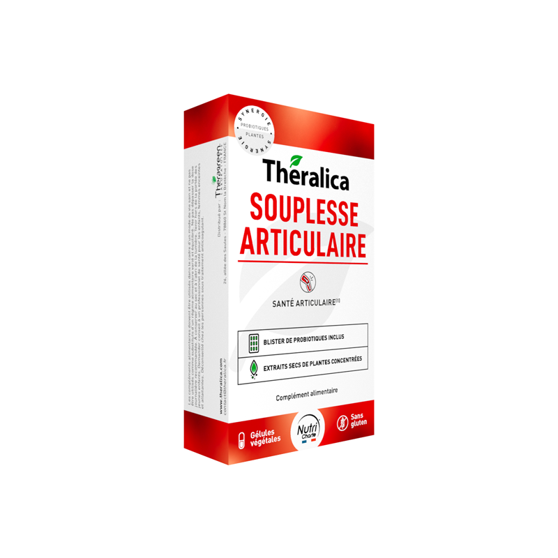 Théralica Souplesse articulaire 45 gélules végétales