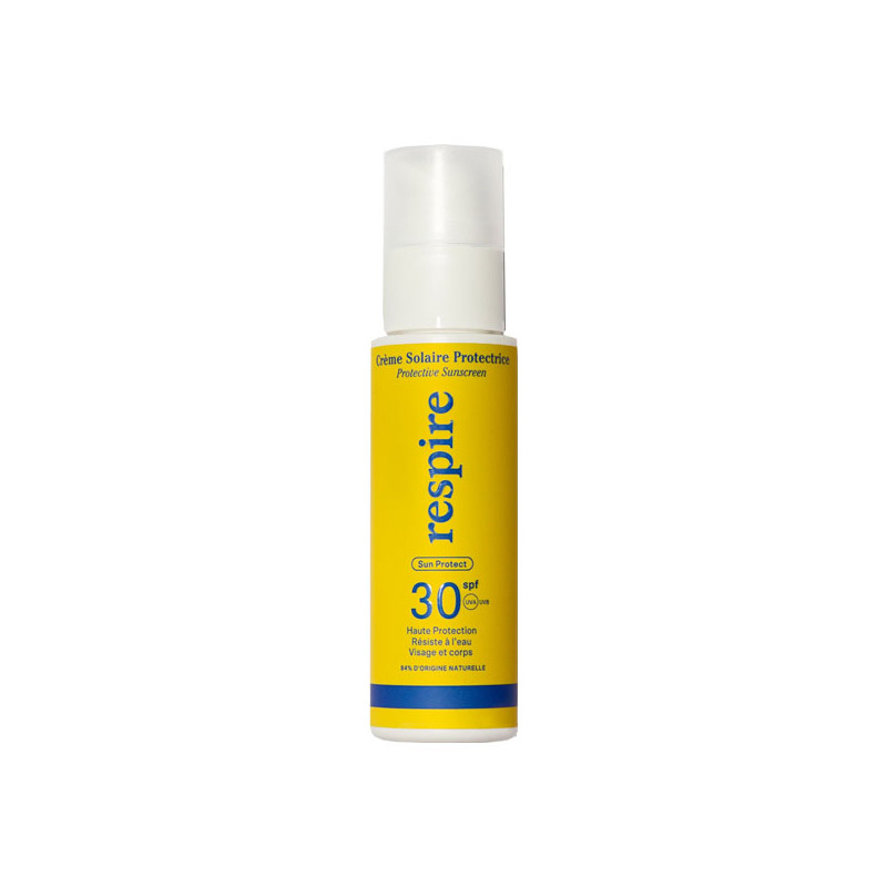 Respire Crème Solaire Protectrice SPF30 - 100ml Respire Crème Solaire Protectrice SPF30 - 100ml