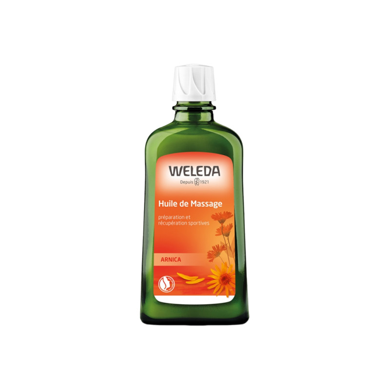 Weleda Huile de massage Arnica 100ml Weleda Huile de massage Arnica 100ml