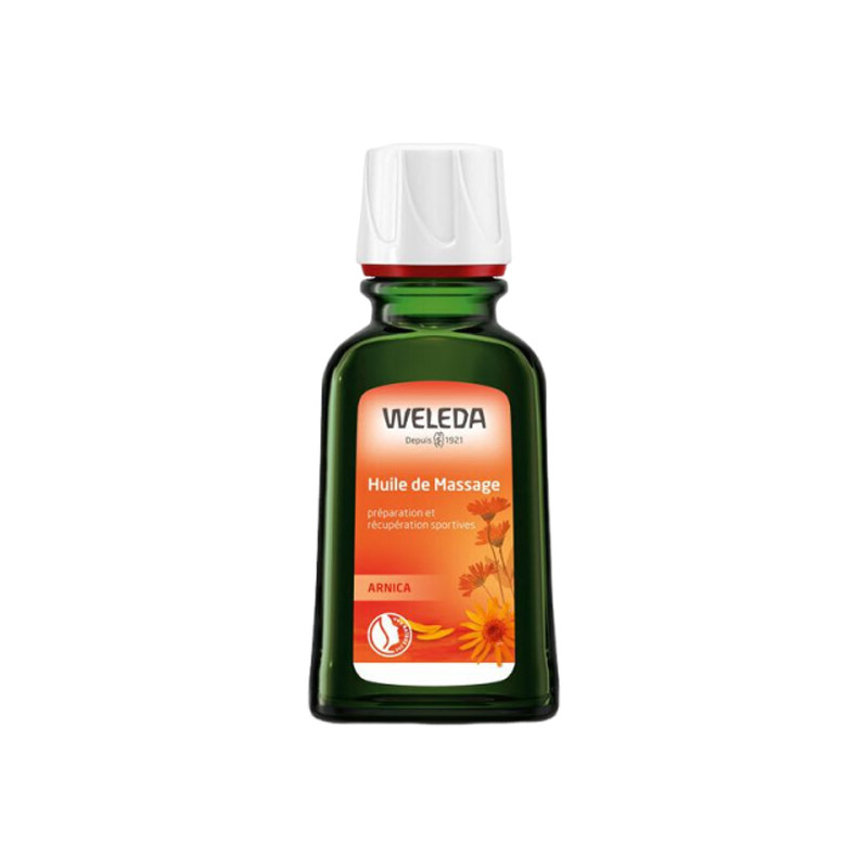Weleda Huile de massage Arnica 50ml Weleda Huile de massage Arnica 50ml