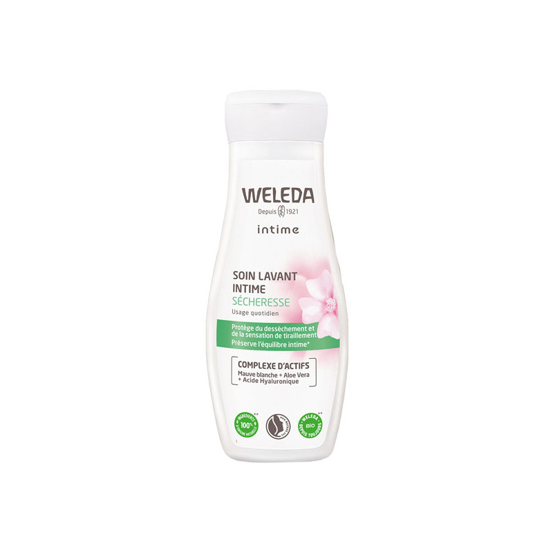 Weleda Soin lavant Intime Sécheresse 200ml Weleda Soin lavant Intime Sécheresse 200ml