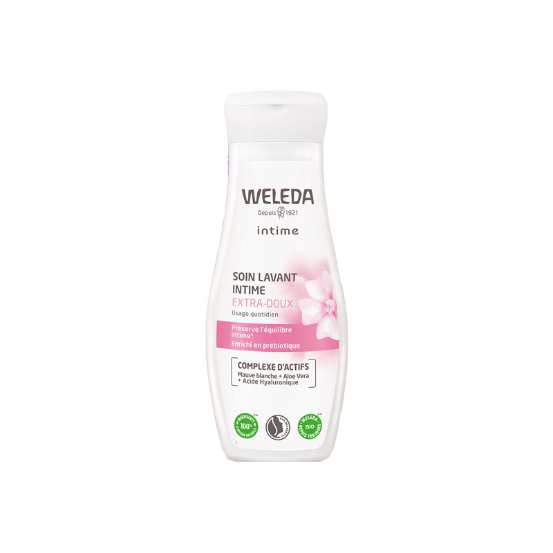 Weleda Soin Lavant Intime Extra-doux 200ml Weleda Soin Lavant Intime Extra-doux 200ml