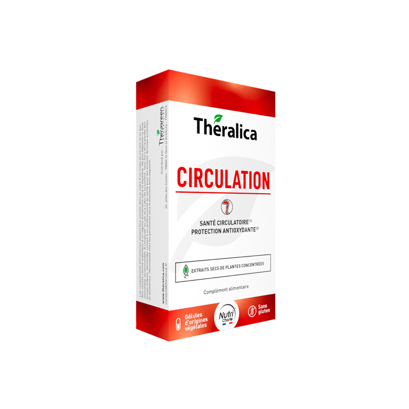 Théralica Circulation 30 gélules