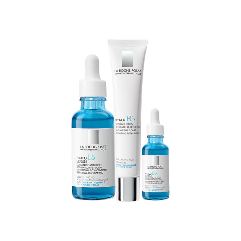 La Roche-Posay Trousse Hyalu B5 Sérum + Crème soin La Roche-Posay Trousse Hyalu B5 Sérum + Crème soin