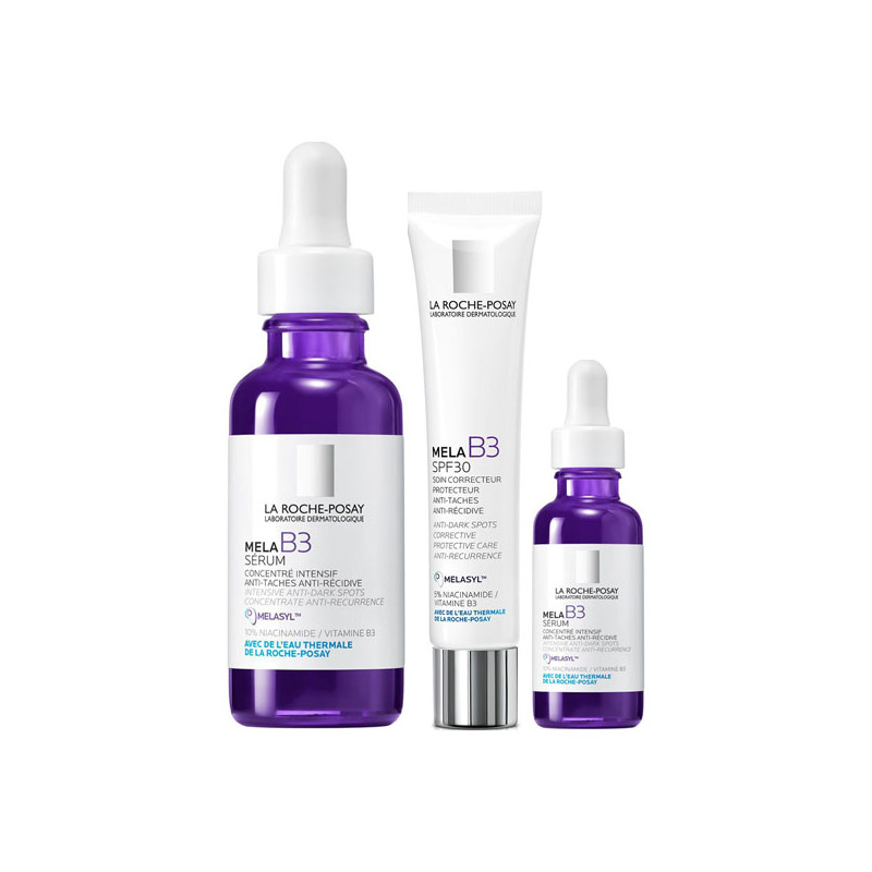 La Roche-Posay Mela B3 Sérum + Soin correcteur SPF30 La Roche-Posay Mela B3 Sérum + Soin correcteur SPF30