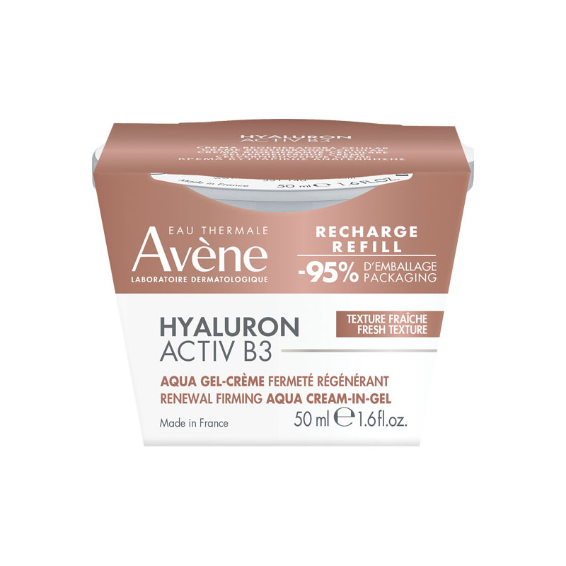 Avène Hyaluron Activ B3 Aqua Gel-crème recharge 50ml Avène Hyaluron Activ B3 Aqua Gel-crème recharge 50ml