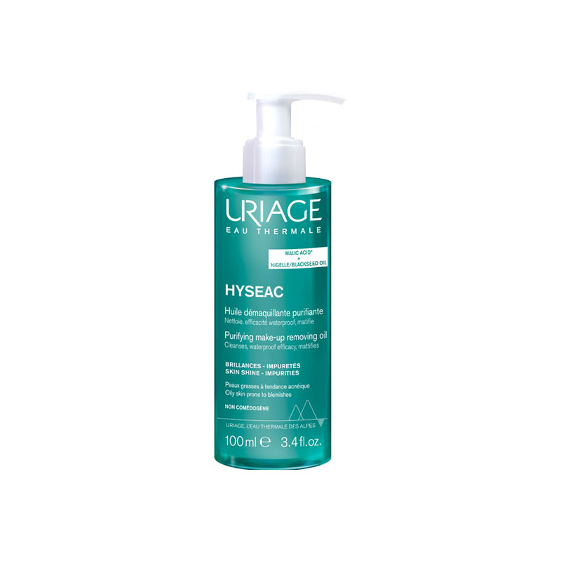 Uriage Hyséac Huile démaquillante purifiante 100ml Uriage Hyséac Huile démaquillante purifiante 100ml