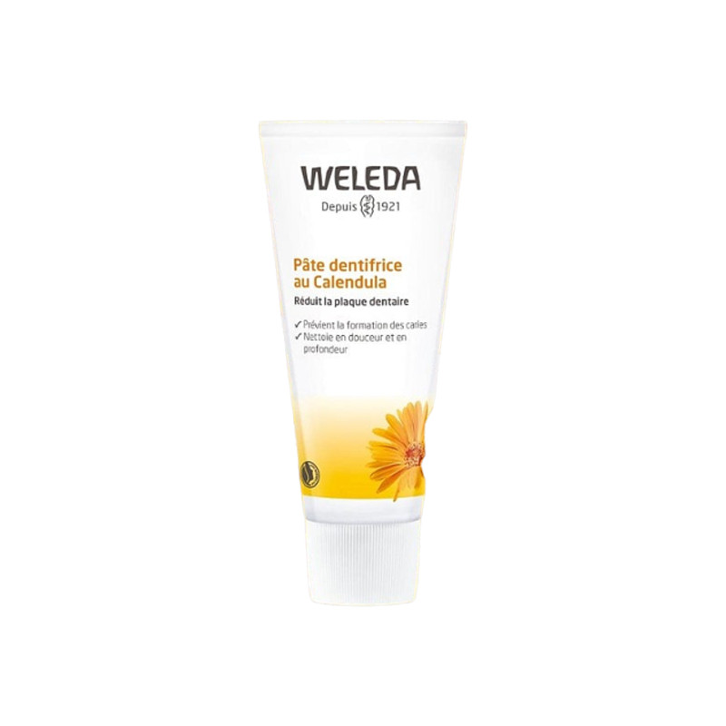 Weleda Pâte dentifrice au calendula 75ml Weleda Pâte dentifrice au calendula 75ml