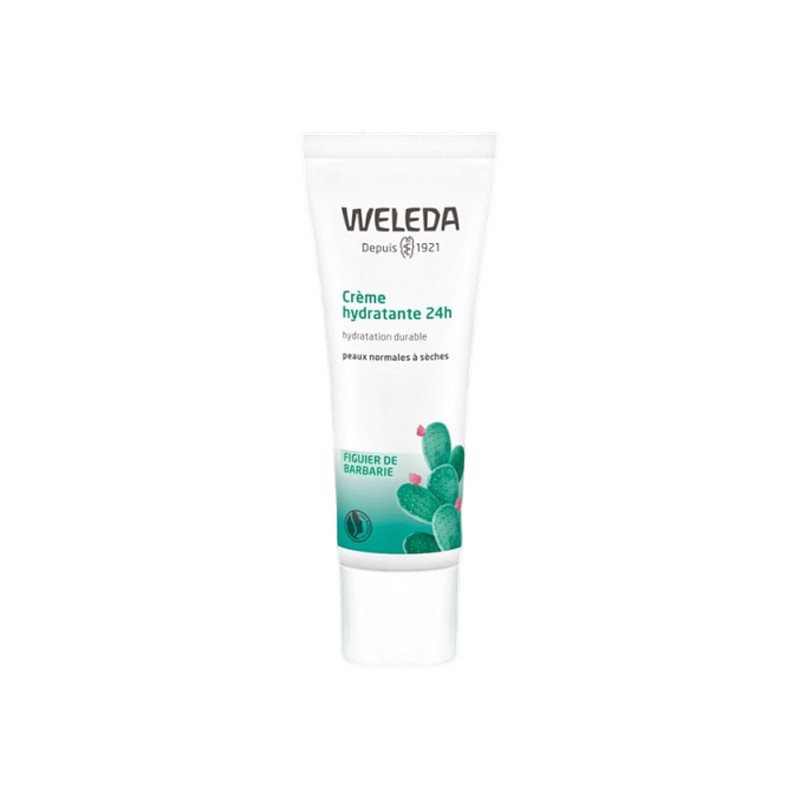 Weleda Crème hydratante 24h figuier de barbarie 30ml Weleda Crème hydratante 24h figuier de barbarie 30ml
