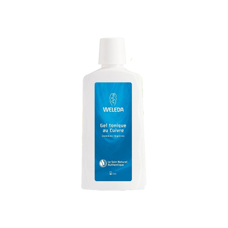 Weleda Gel tonique au cuivre 200ml Weleda Gel tonique au cuivre 200ml