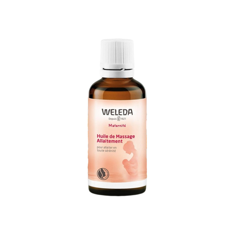 Weleda Maternité Huile de massage allaitement 50ml Weleda Maternité Huile de massage allaitement 50ml