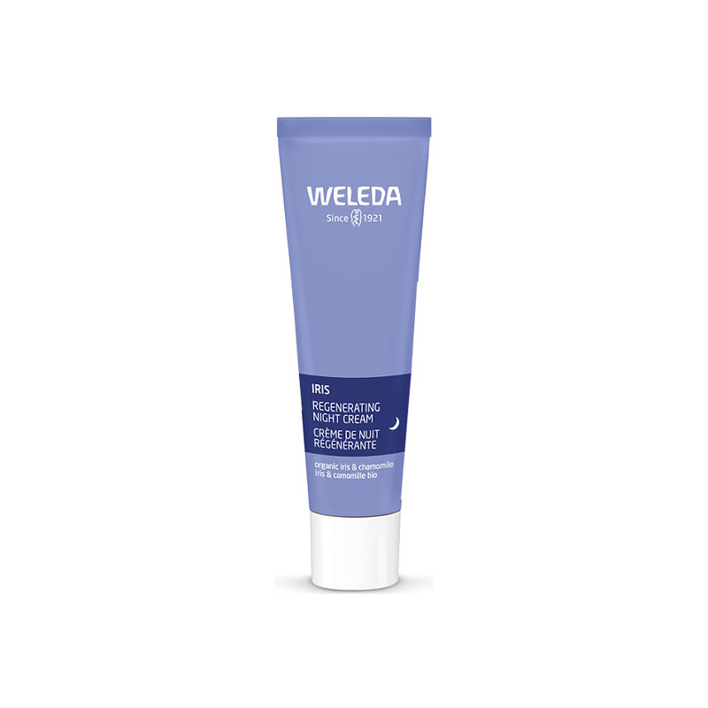 Weleda Crème de nuit réconfortante iris 30ml Weleda Crème de nuit réconfortante iris 30ml