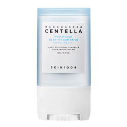 Skin 1004 Centella Hyalu-Cica Silky-Fit Stick solaire 20gr