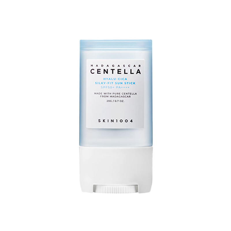 Skin 1004 Centella Hyalu-Cica Silky-Fit Stick solaire 20gr