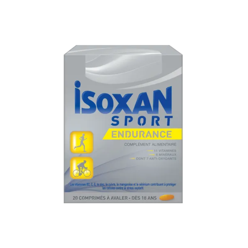 Isoxan Sport Endurance 20 Comprimés Isoxan Sport Endurance 20 Comprimés