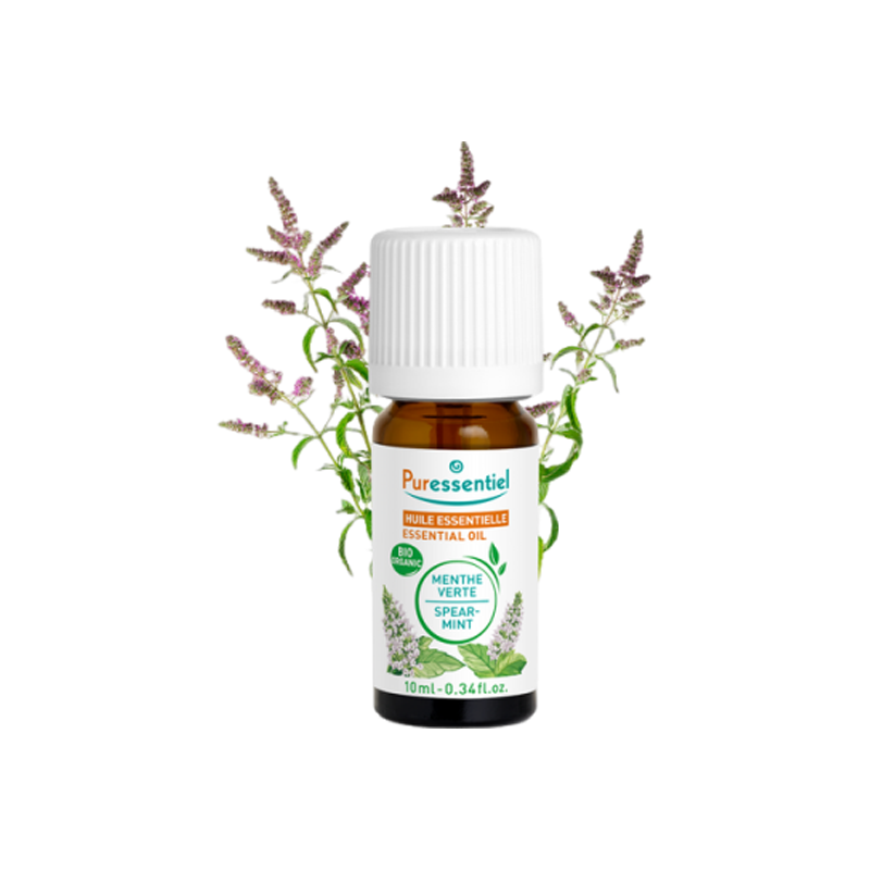 Puressentiel Menthe verte huile essentielle bio 10ml Puressentiel Menthe verte huile essentielle bio 10ml