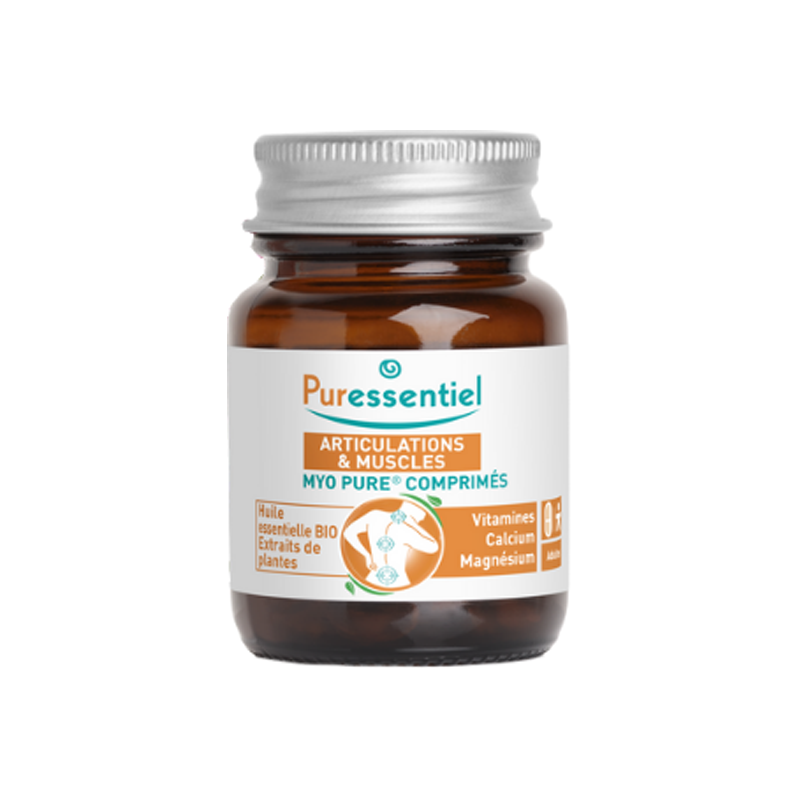 Puressentiel Articulations & Muscles Myo Pure 20 comprimés Puressentiel Articulations & Muscles Myo Pure 20 comprimés