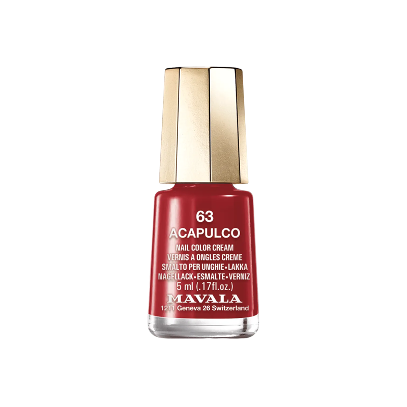 Mavala Mini Color vernis à ongles crème 63 Acapulco 5ml Mavala Mini Color vernis à ongles crème 63 Acapulco 5ml