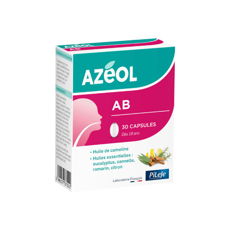 Pileje Azéol AB 30 capsules