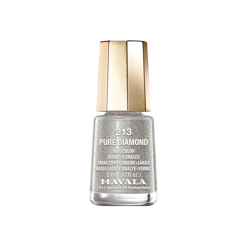 Mavala Mini Color vernis à ongles paillettes 213 Pure Diamond 5ml Mavala Mini Color vernis à ongles paillettes 213 Pure Diamond 5ml