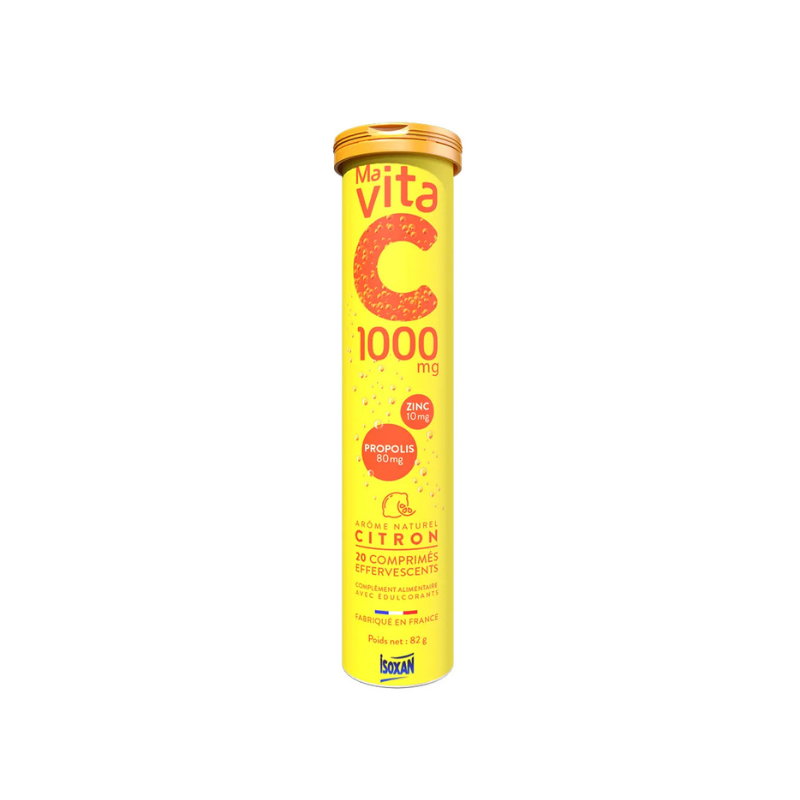 Isoxan Ma Vita 1000mg 20 comprimés effervescents