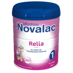Novalac Relia Lait 1er âge 800gr