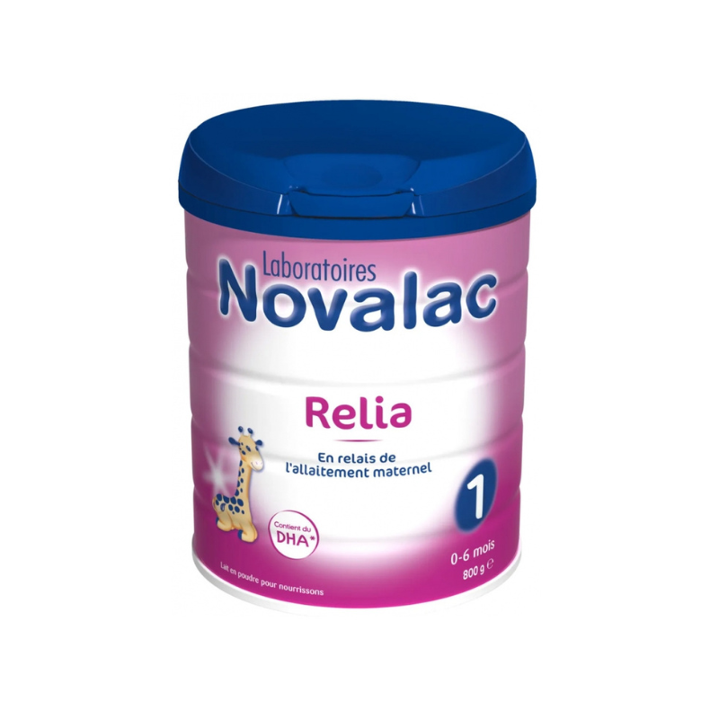 Novalac Relia Lait 1er âge 800gr Novalac Relia Lait 1er âge 800gr