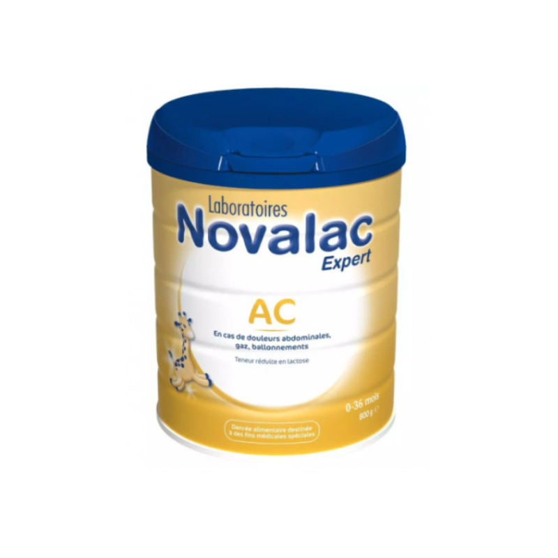Novalac Expert AC Lait 1er âge 0-36 mois 800gr